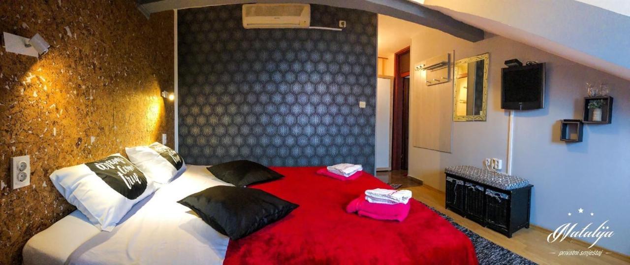 Smjestaj Natalija Hotell Osijek Eksteriør bilde