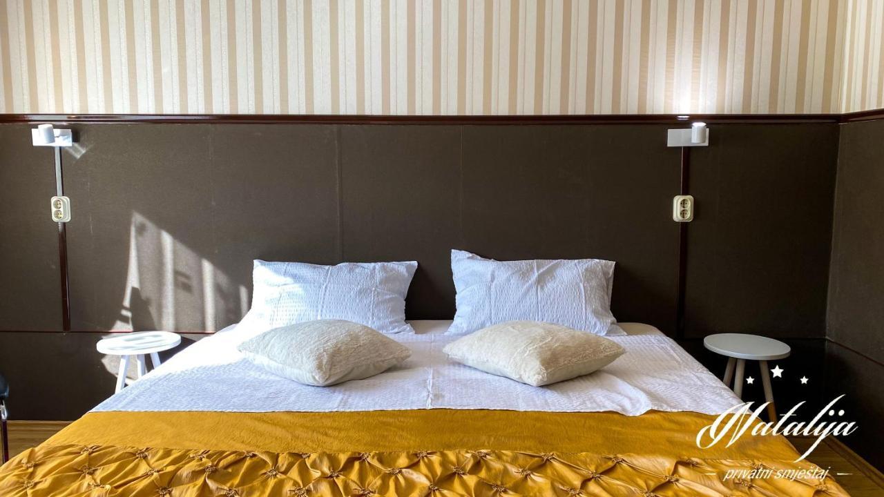 Smjestaj Natalija Hotell Osijek Eksteriør bilde