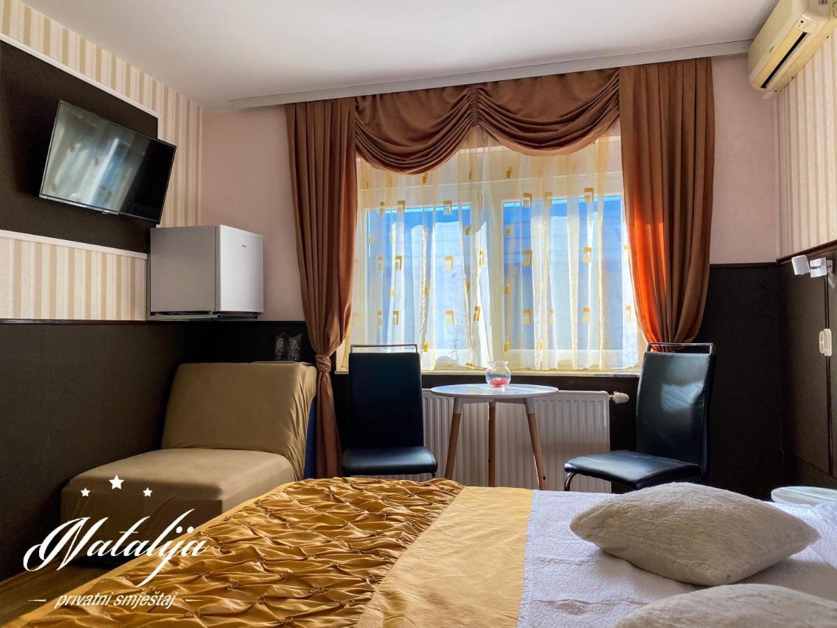 Smjestaj Natalija Hotell Osijek Eksteriør bilde