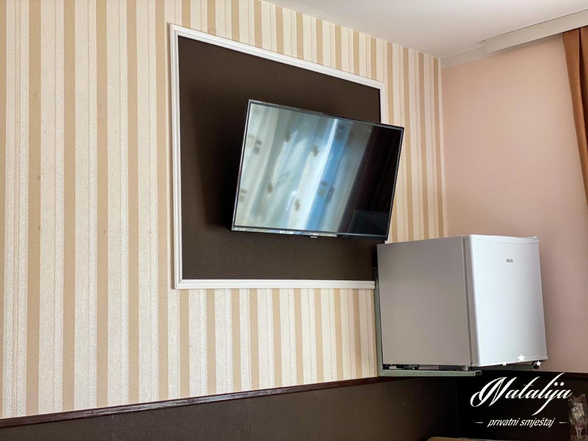 Smjestaj Natalija Hotell Osijek Eksteriør bilde