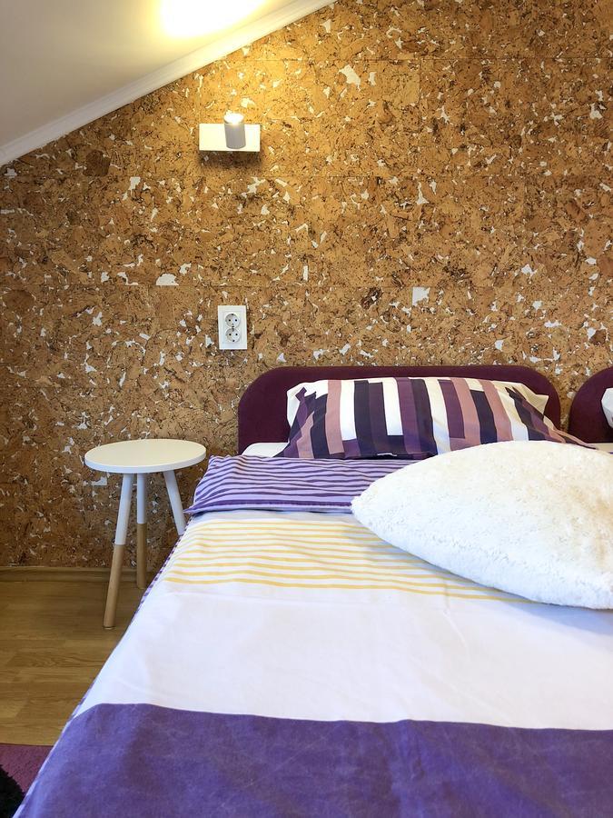 Smjestaj Natalija Hotell Osijek Eksteriør bilde