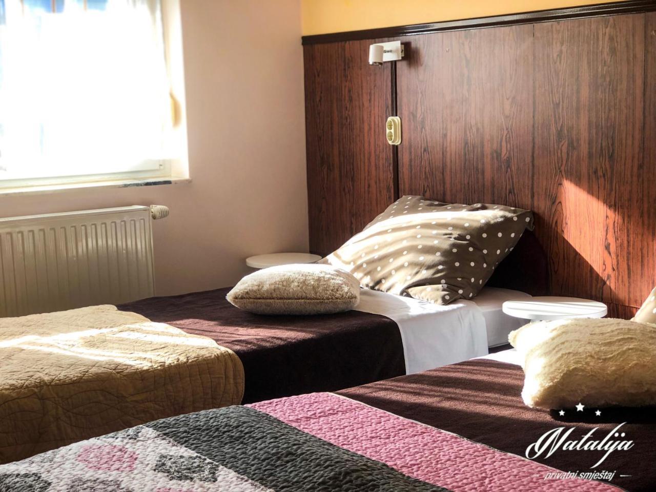 Smjestaj Natalija Hotell Osijek Eksteriør bilde