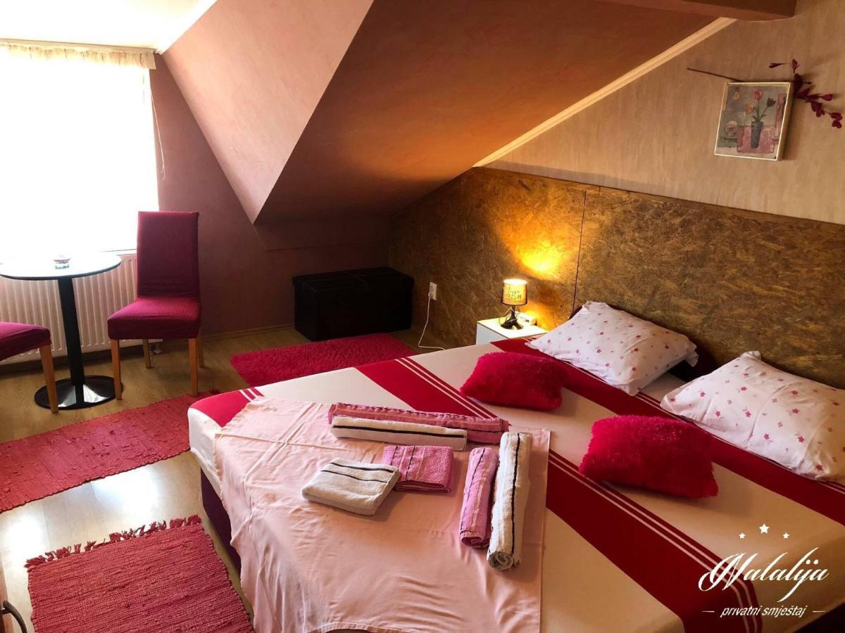 Smjestaj Natalija Hotell Osijek Eksteriør bilde