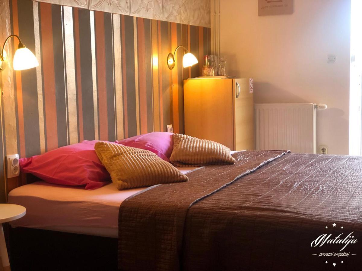 Smjestaj Natalija Hotell Osijek Eksteriør bilde